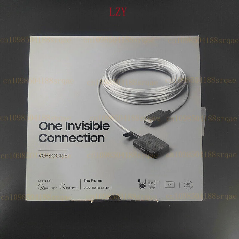 Оригинальный соединительный кабель Samsung QLED Q TV BN39-02470A длиной 5–15 м, один невидимый соединительный кабель