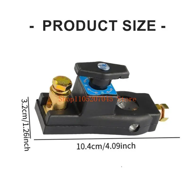 37cd 12 فولت/24 فولت مفاتيح فصل البطارية لمفاتيح انقطاع التيار الكهربائي للمركبة مفاتيح معدنية محطات البطارية مكافحة التسرب