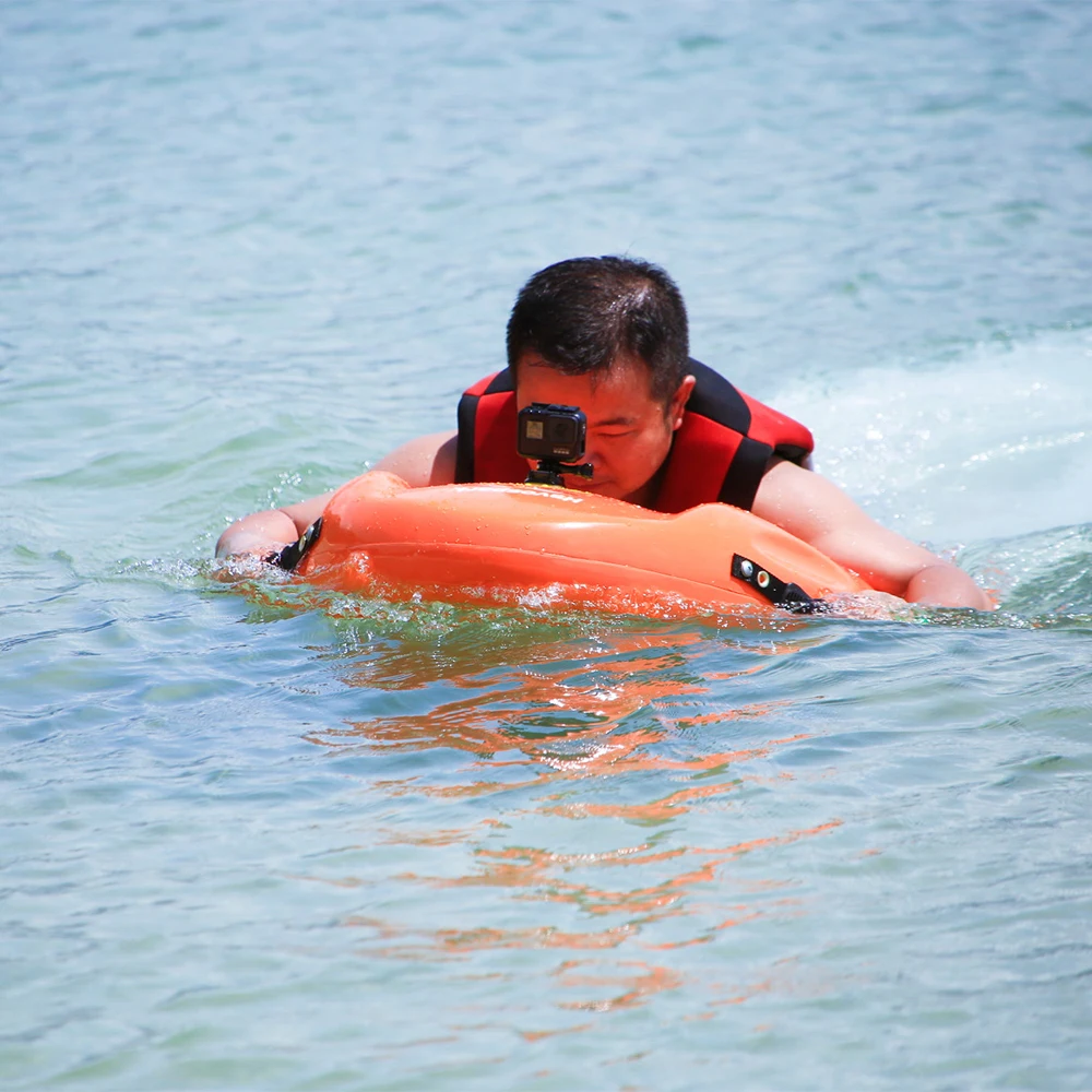 Piccolo robot di salvataggio dell'acqua con salvagente telecomandato senza pilota con caratteristiche salvavita per zattere