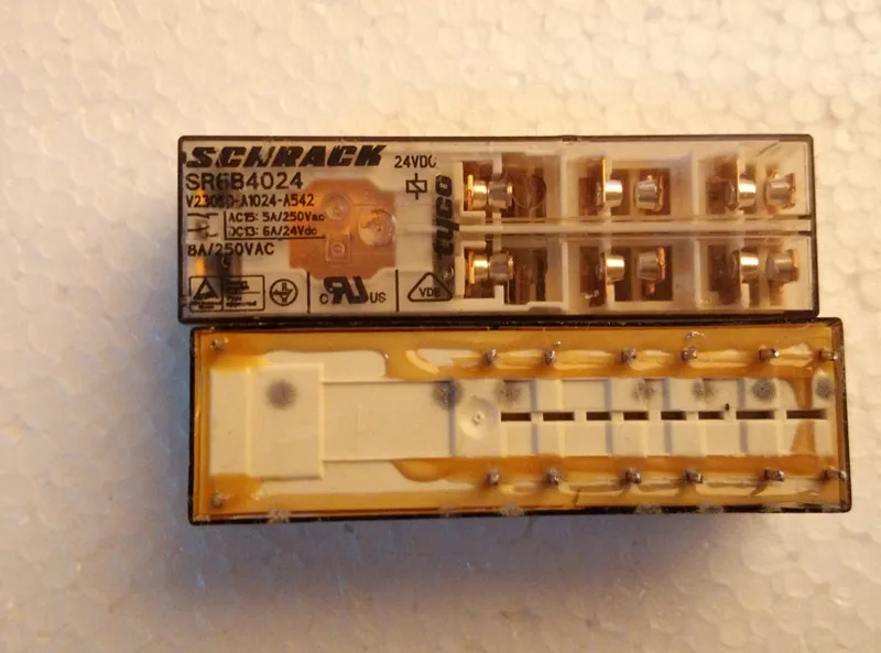 

SR6B4024 V23050-A1024-A542 24V 10PCS