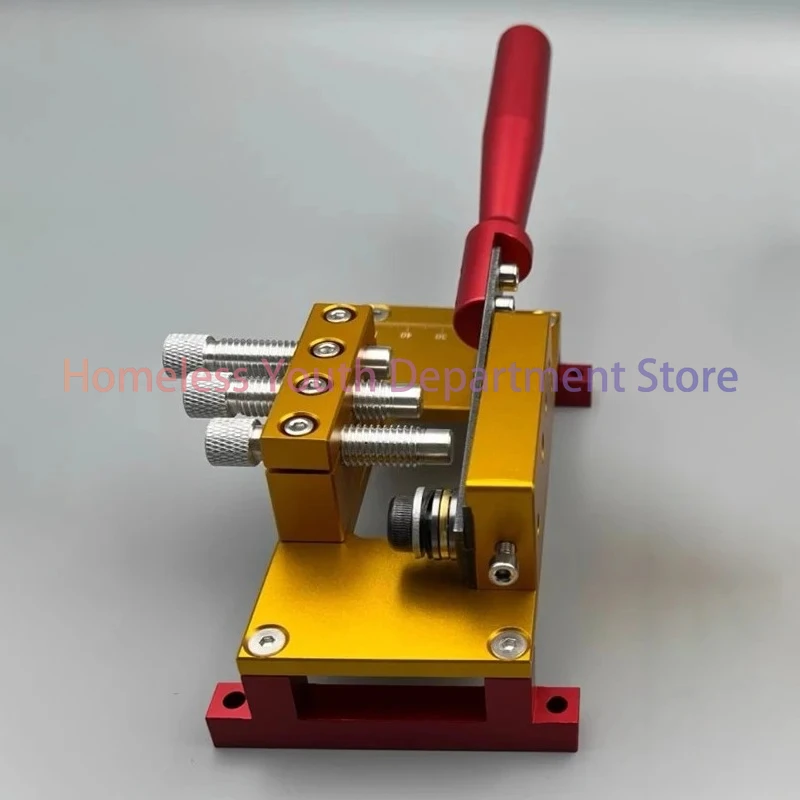 Professional Positioning Cutter Portable Desktop Cutting Knife Cutting Lead Wire Positioning Guillotine Manual Cutter Shear
