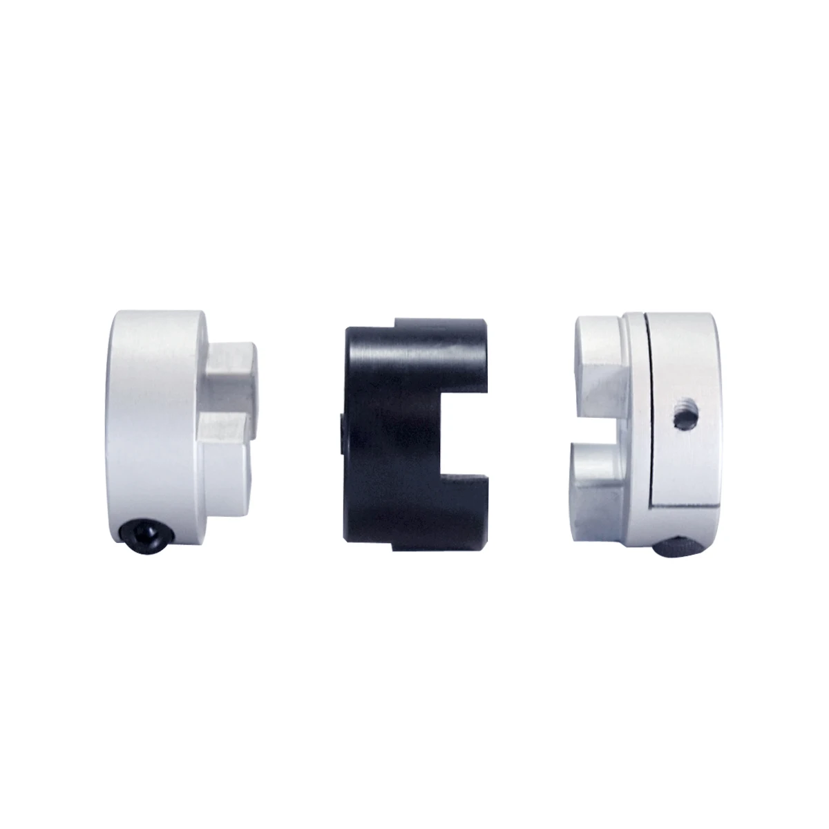 Oldham Slider Coupling D16L30 High Torque Low Inertia Screw Type Slider Coupling For Motor Connector CNC Drive Shaft