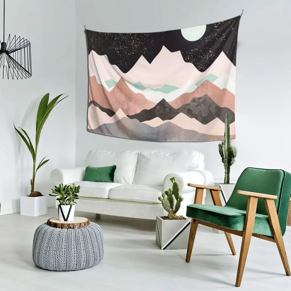 

Midnight Stars Tapestry Room Decorations Aesthetics Wall Tapestries Cute Room Decor Wall Decoration Items Tapestry