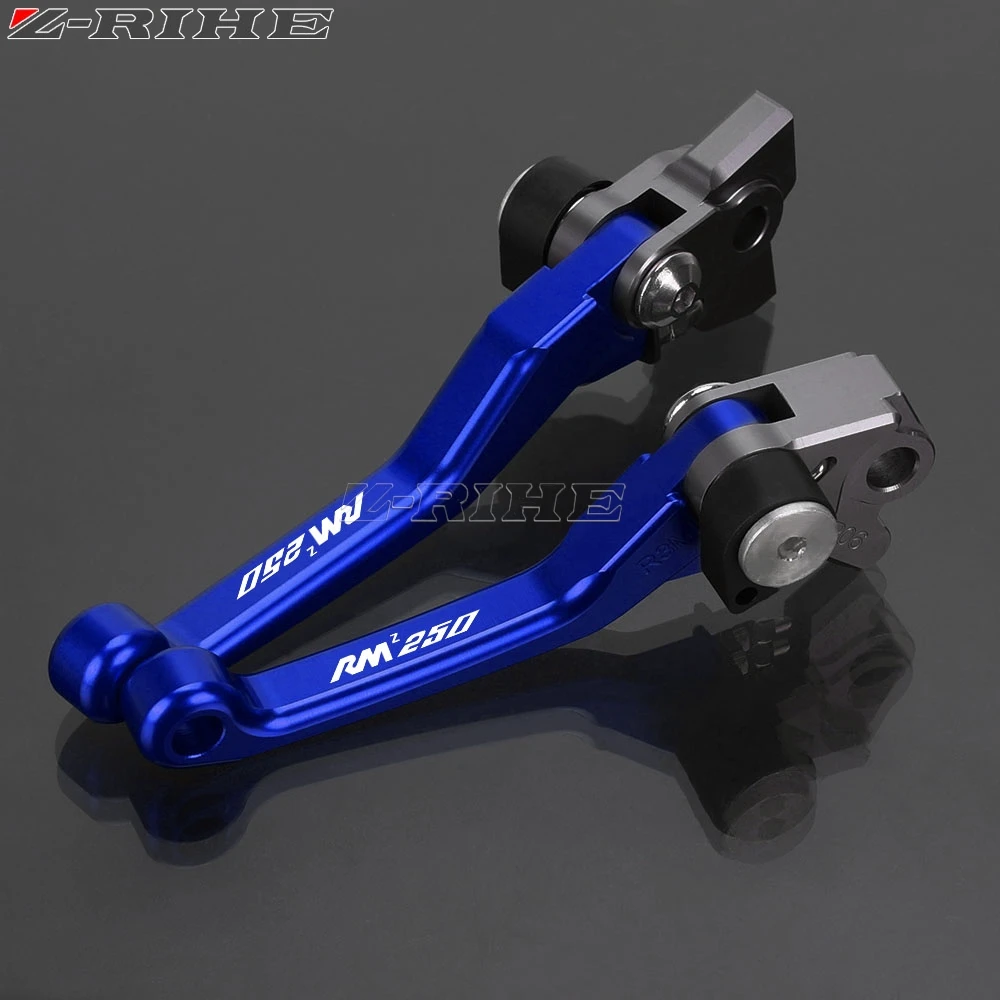 

For SUZUKI RMZ250 RMZ 250 2005 2006 2007 2008-2018 Motocross Foldable Pivot Dirt Bike CNC Brake Clutch Levers Cable Lever Handle