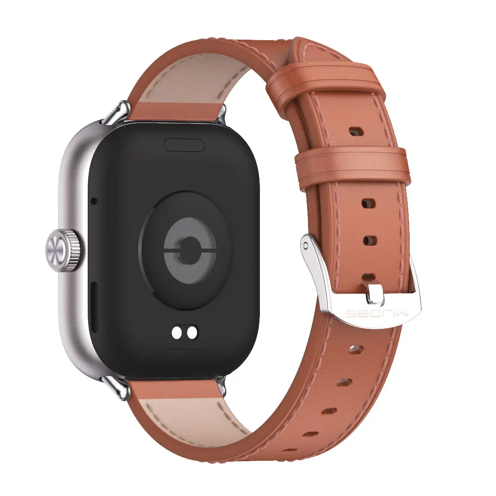 Redmi Watch 5 4 حزام من الجلد لساعة Redmi Watch 3 Active معصمه استبدال Redmi 3 2 ملحقات حزام الساعات