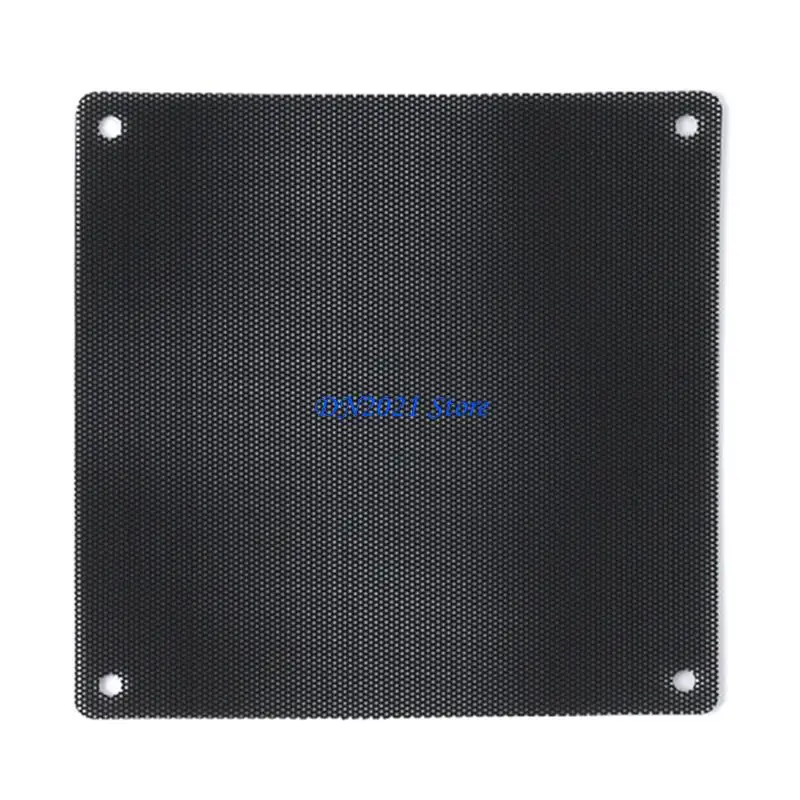 F3KE 5 Pieces PC Fan Frame Dust Mesh Cooler Filters Dustproof PVC Cover 12/14/9/8/7cm