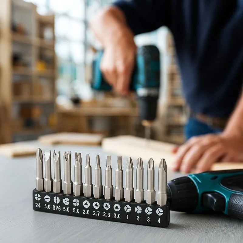 الدقة U على شكل مثلث مفك بت مغناطيسي 1/4in الصليب الداخلي ثلاث نقاط مفك مسامير الأمن تلميح ل حفار كهربائي #1