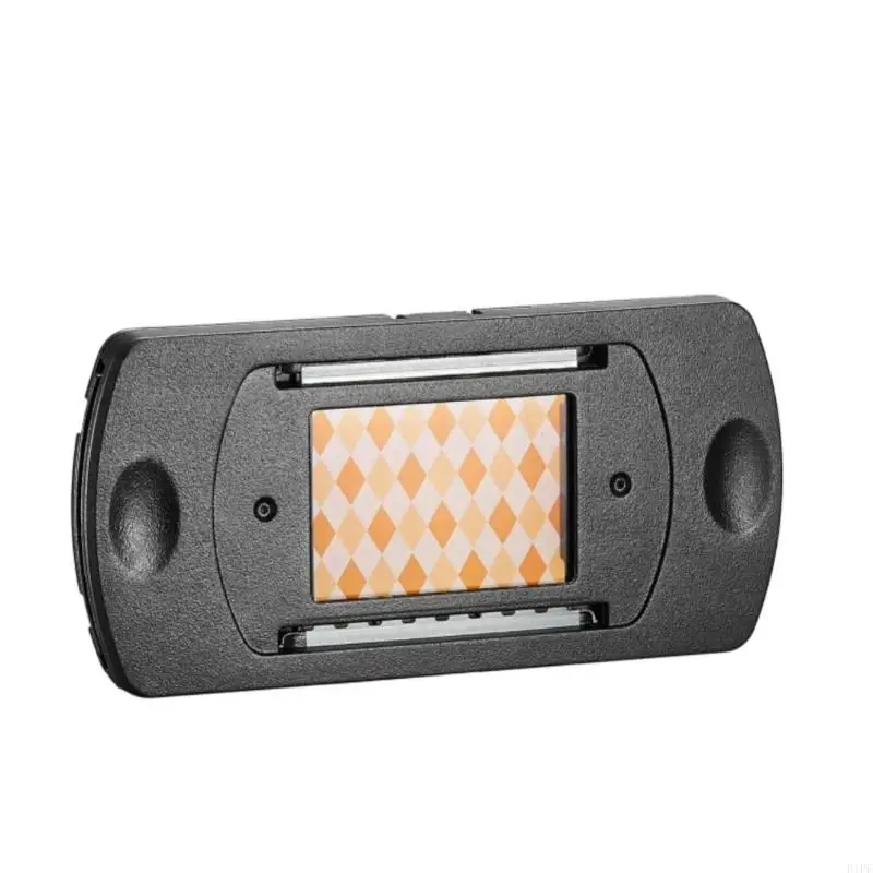 Caixa slides leves e1pf para projetores da câmera AKR26, oferecendo diversos visuais