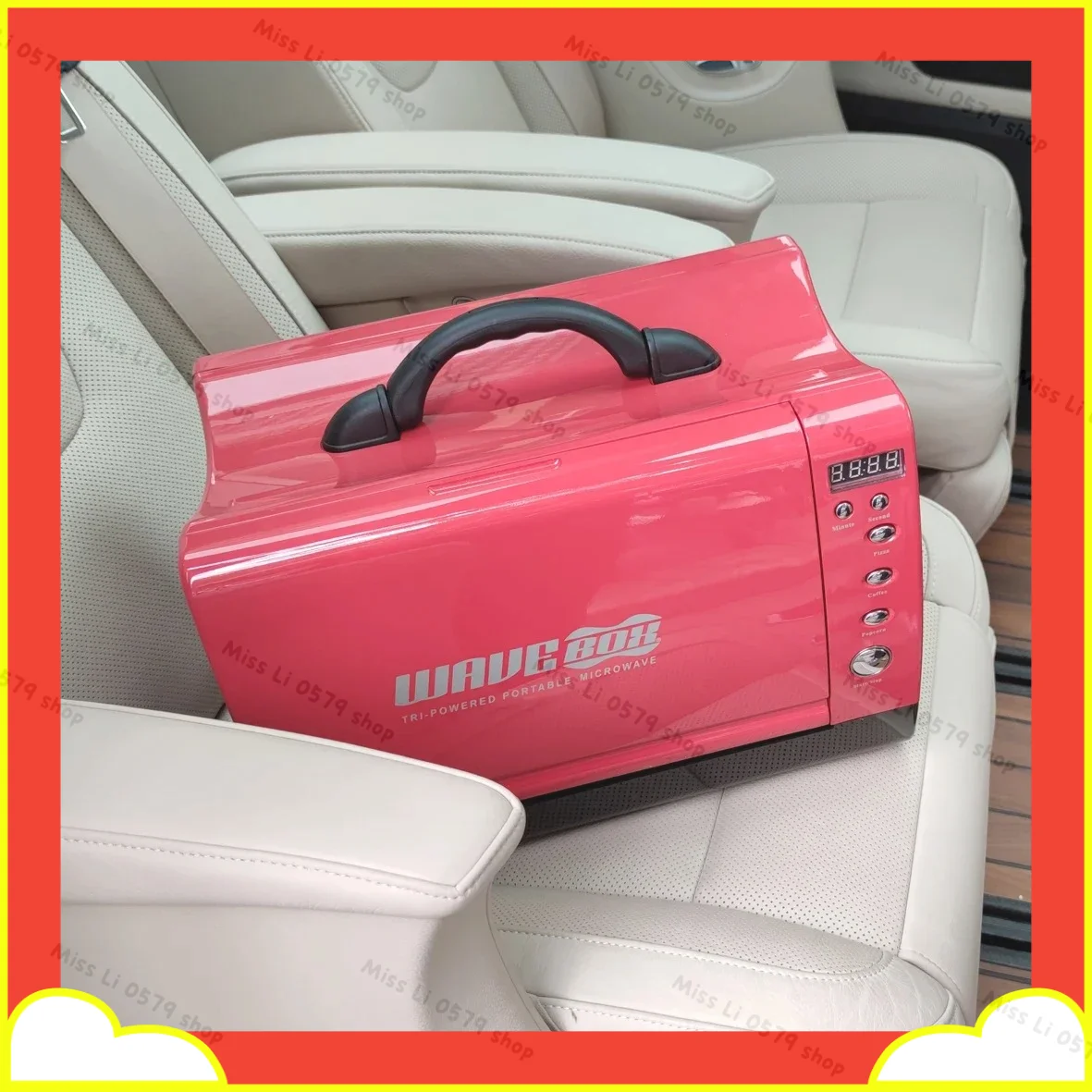 2026new AC/DC 12V/24V Portable Food Heater Microwave Oven For Car/Truck/Camping