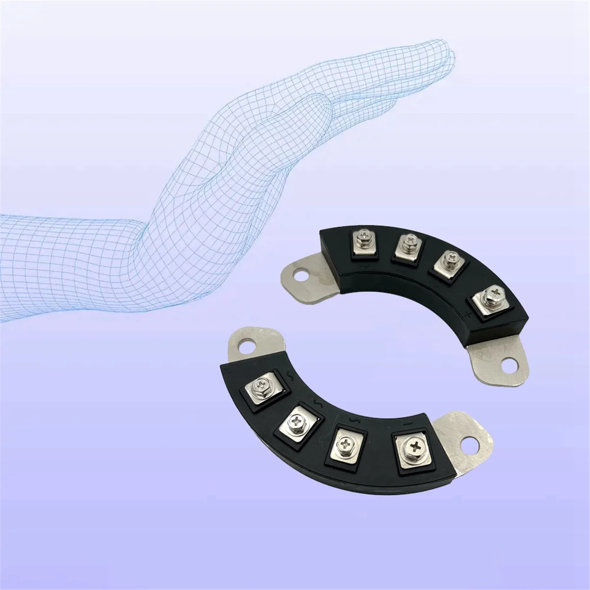 كفاءة مولد وحدة المعدل الدوارة مولد الملحقات