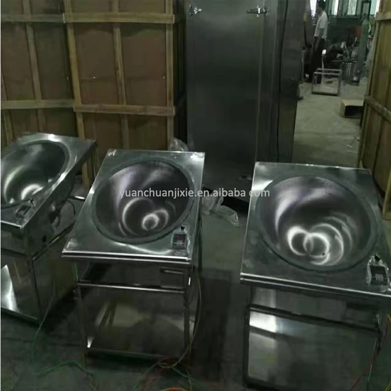 Electric Tea Frying Pan with Motor High Productivity Tea Withering Production Machine