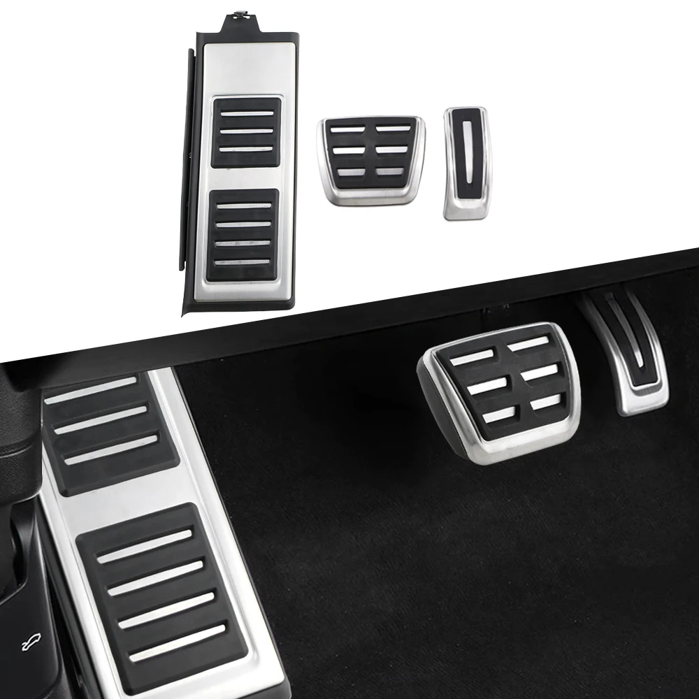 

Для Audi E-TRON A6 E-TRON Q6 E-TRON Q8 E-TRON 2025 2026 педали с левым рулем подставка для ног газового тормоза накладка на педаль аксессуары для интерьера