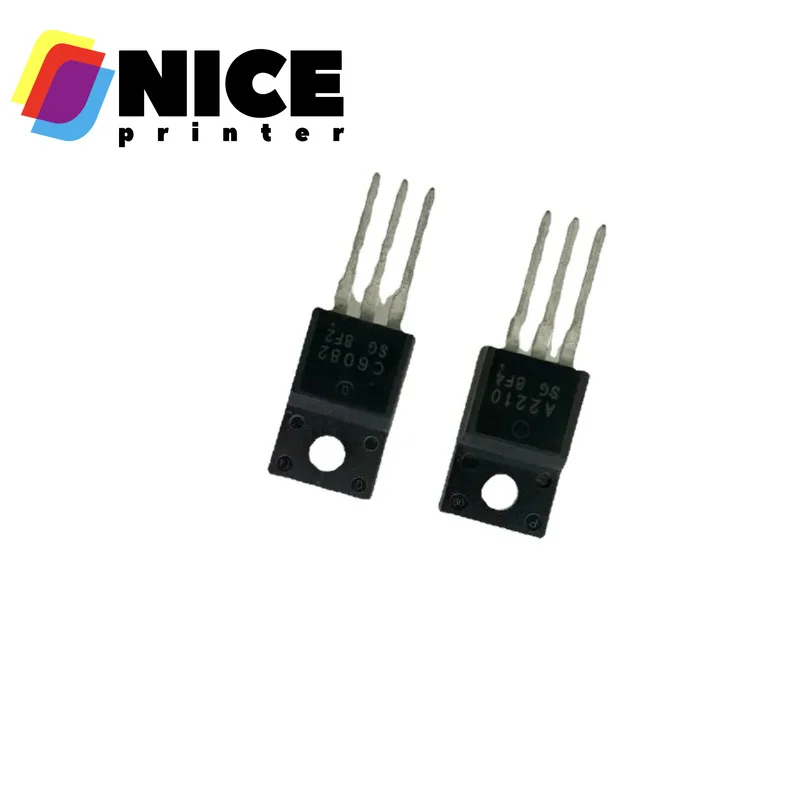 

Новый транзистор TO-220 2SA2210 2SC6082 для принтера Epson L1300 L1800 L4160 T50 L800 L805, Триод для материнской платы, 20 комплектов, бесплатная доставка