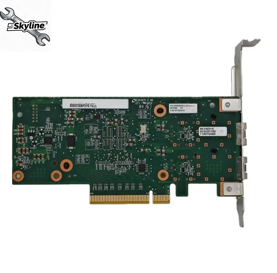 Intel 82599ES Chip PCI-Ex8 10 Gigabit Dual-Port Fiber Server Network Card X520-DA2