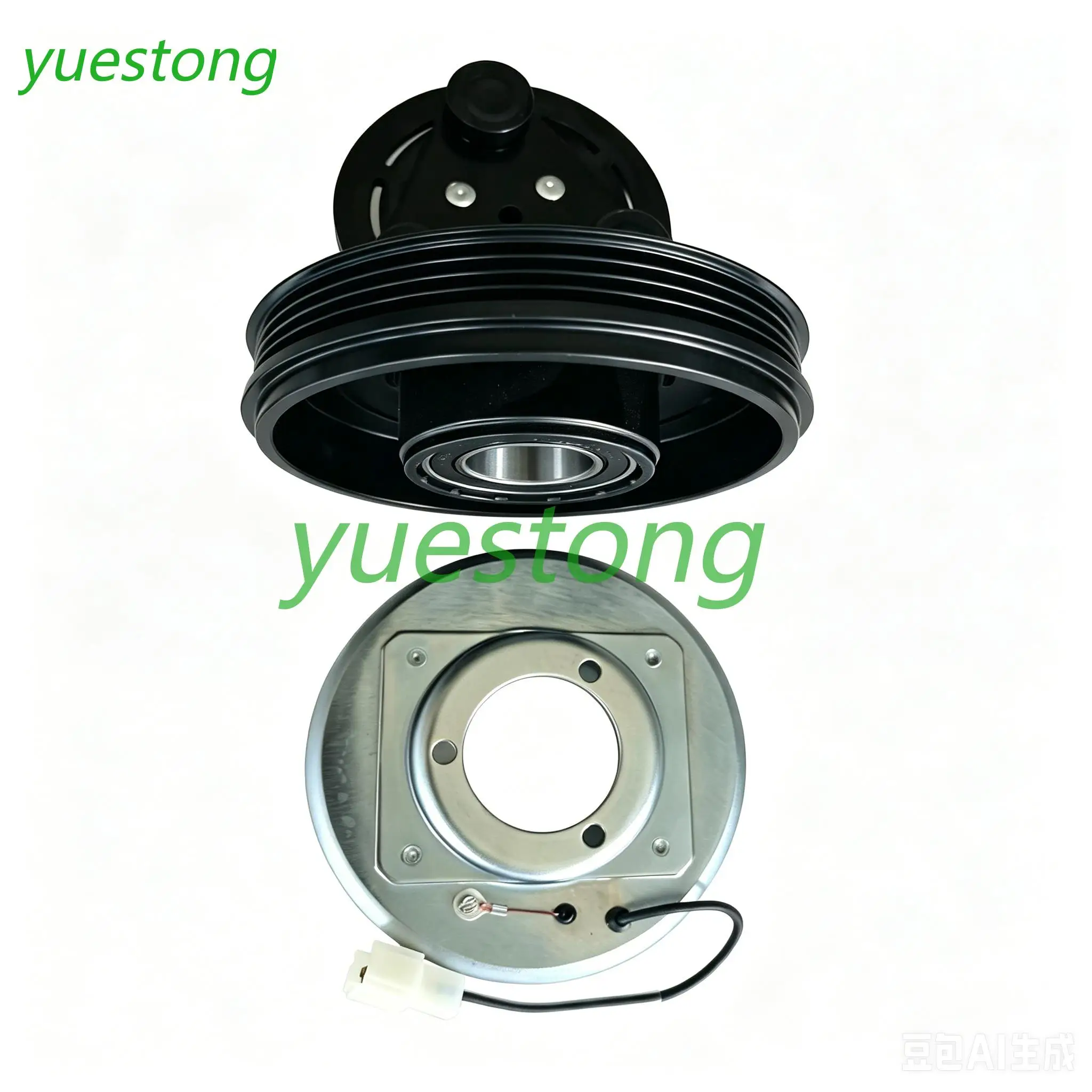 

For B455-61-L10 Mazda 323F 1.6L with Engine B6 Air AC Compressor clutch kit BS0661L10 BS0661L11 BS0661L12 BS0661L13