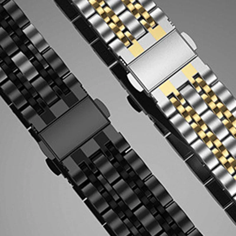 Correa de acero inoxidable para Samsung Galaxy Watch 7 Ultra 47mm, Correa de repuesto, Correa para reloj Ultra, Correa de Metal