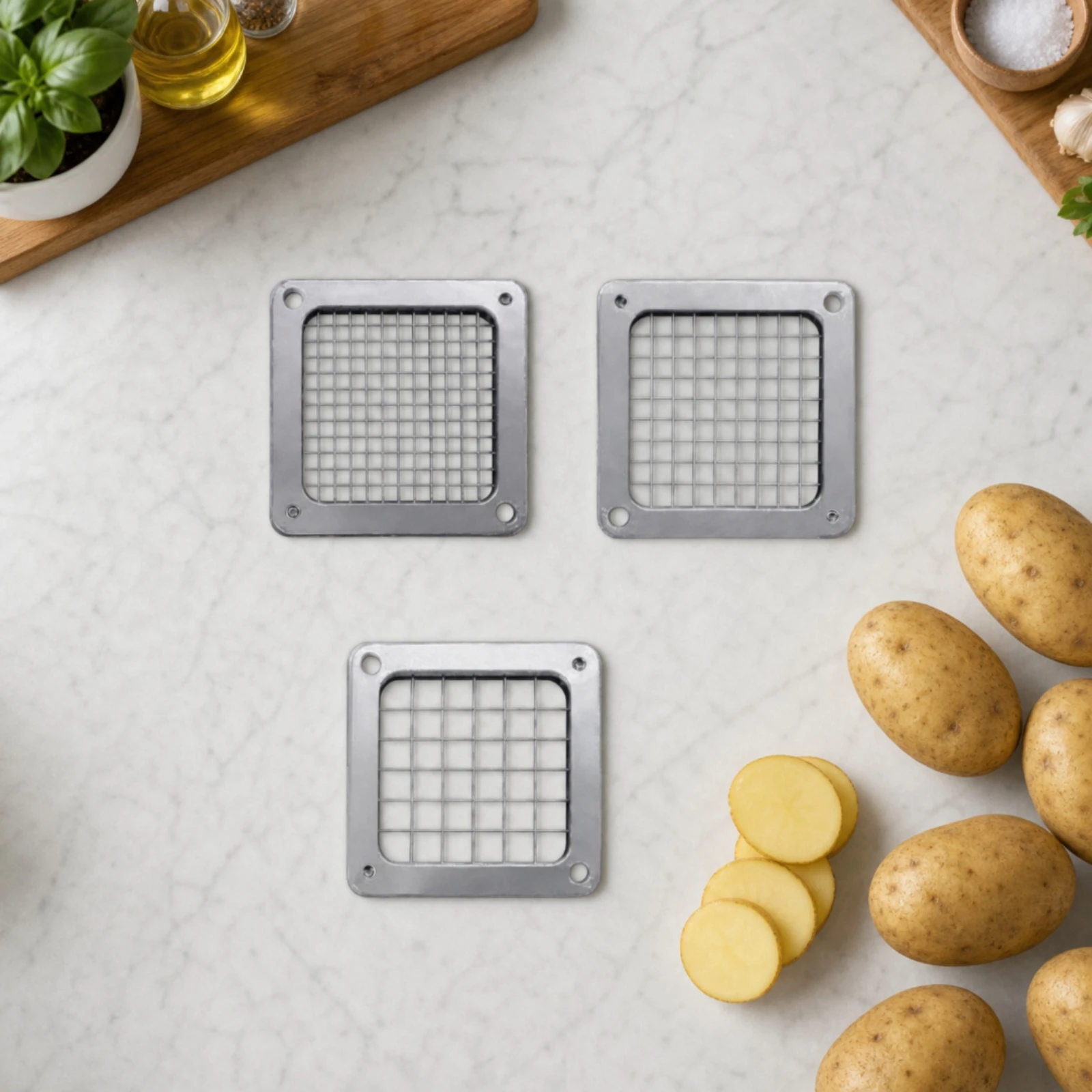 Potato Cutter with Interchange - Home Cooking In French 评论和价格