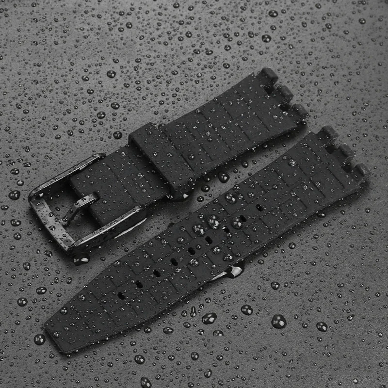 عالية الجودة سيليكون حزام ل سواتش SVG سلسلة الساعات الميكانيكية svgk403 402 SVGB400 ساعة اكسسوارات الرجال حزام (استيك) ساعة