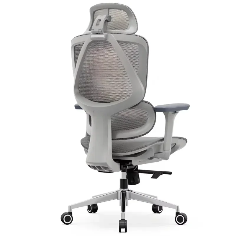 Luxury Adjustable Backrest Executive Office Chair Modern Design Ergonomic Rotating Mesh Commercial Workstation Chair Workshop
