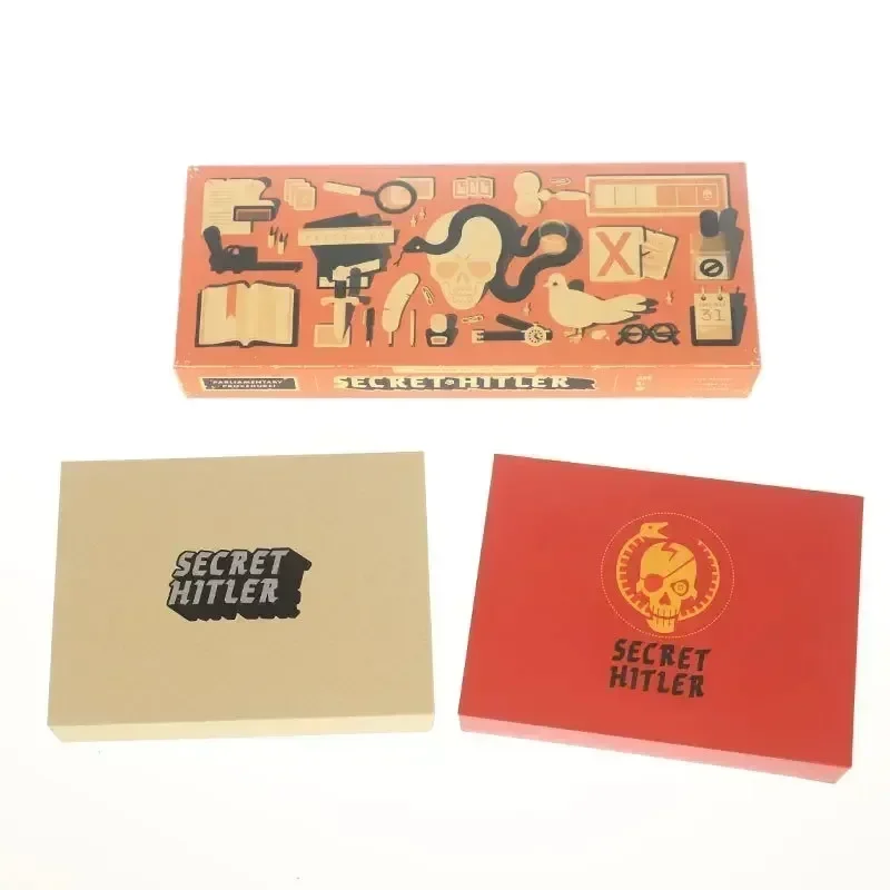 Secret Hitler Board games Pattern Family Funny Entertainment Cards Games Christmas Gifts Toy Secret Hitler Board games  ﻿