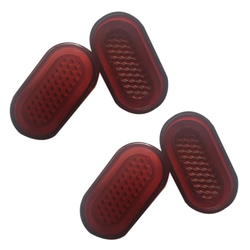 4X Rear Tail Lamp Stoplight Brake Lights Cover For NINEBOT MAX G30 Scooter Accessories