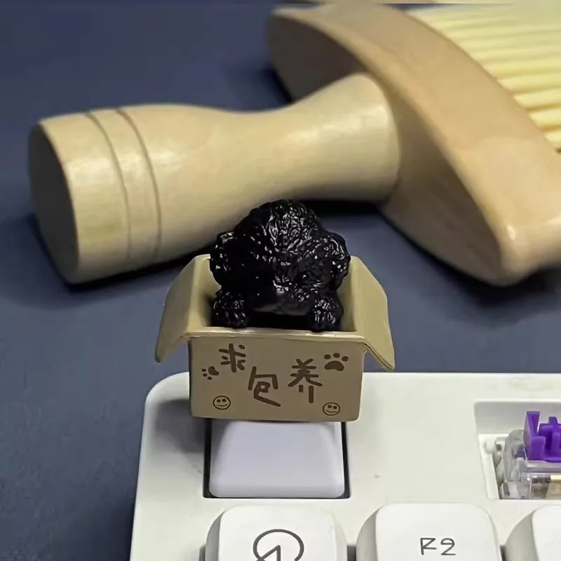 Anime Gúnyrajz aranyos Eb diy Személyre szóló Design Babaarcú de nem okos nő Gépi Kulcskarika keycaps handmade kawaii esc kulcs decorativa kiegészítők