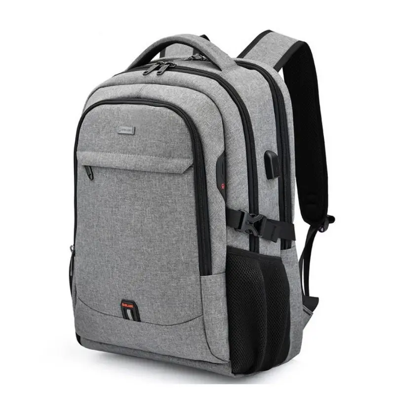 18 inch Laptop Backpack Waterproof Notebook Bag for Men School Book Bag Multifunction USB Charging Man Backpacks Rucksack