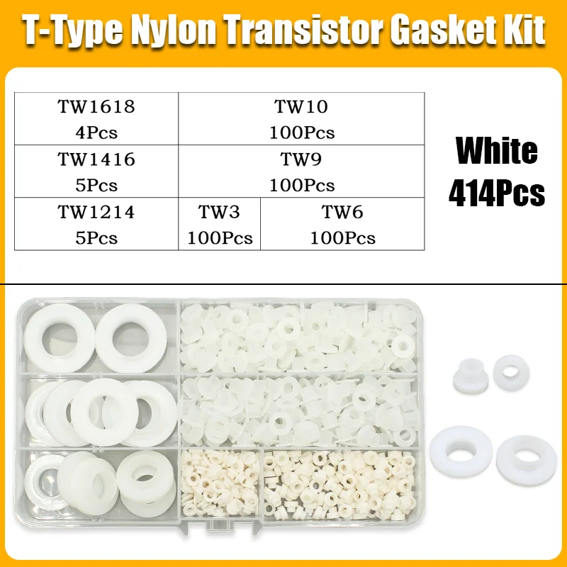 Schraube Nylon Transistor Dichtung der Schritt T-Typ Kunststoffs cheibe m3 m4 m5 M6-M16 Isolation Unter leg scheibe Schritt Abstand halter Silikon Pads Triode – Detail 10