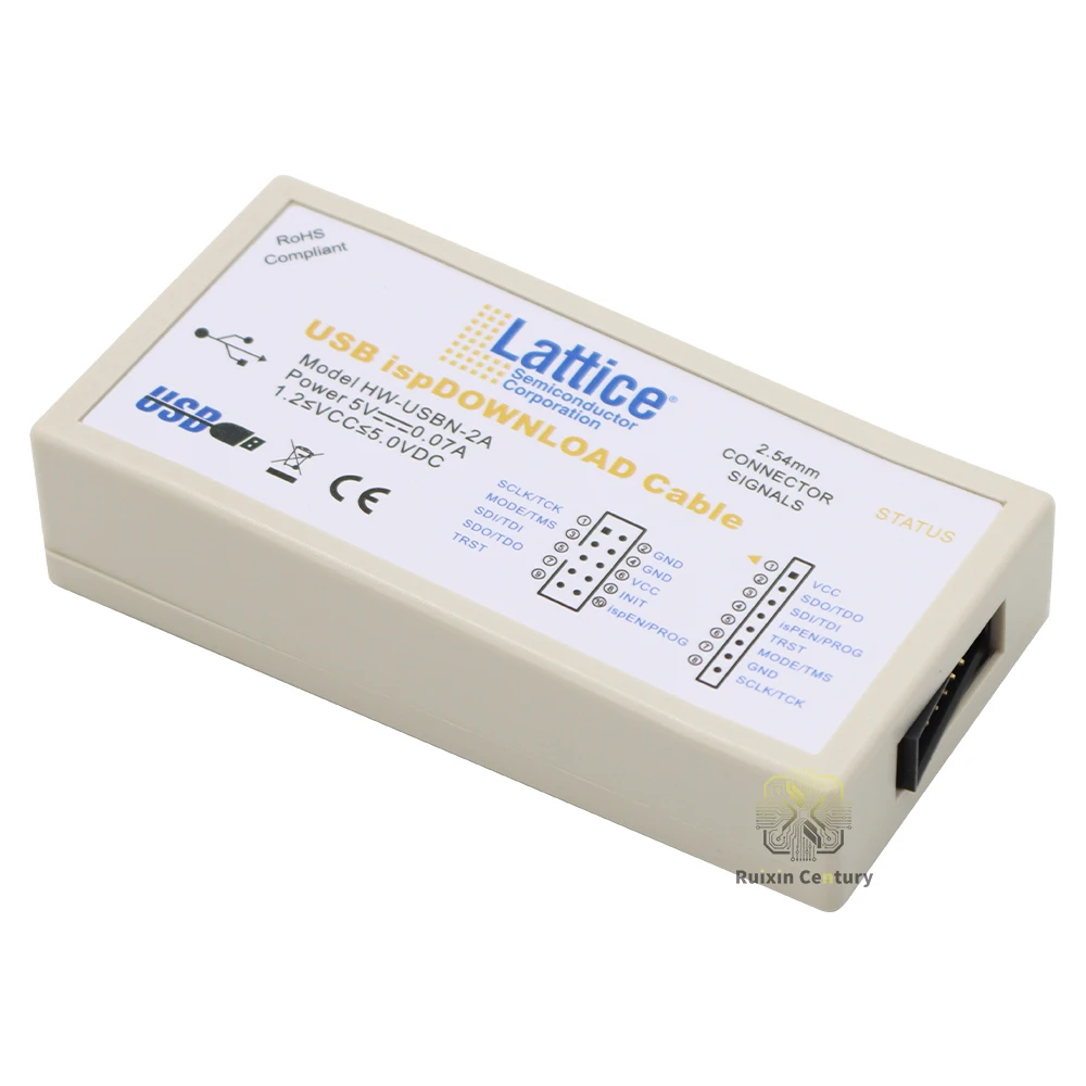 FOR Lattice HW-USBN-2A 2B USB ISP Download Cable FPGA CPLD Programmer JTAG SPI Debugger Tool