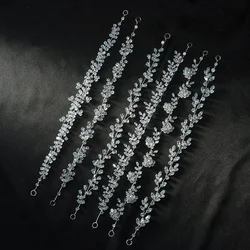 Luxury Bridal Headbands Wedding Hair Pieces Headdress Crystal Bride Hairband Tiaras For Women Wedding Hair Jewelry Headpieces