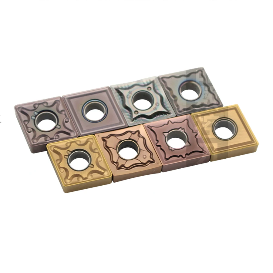 CNGG120402 CNMG120404/08 P6205 P9035 P8080 High quality stainless steel special blade CNC lathe Carbide External Cutting Inserts