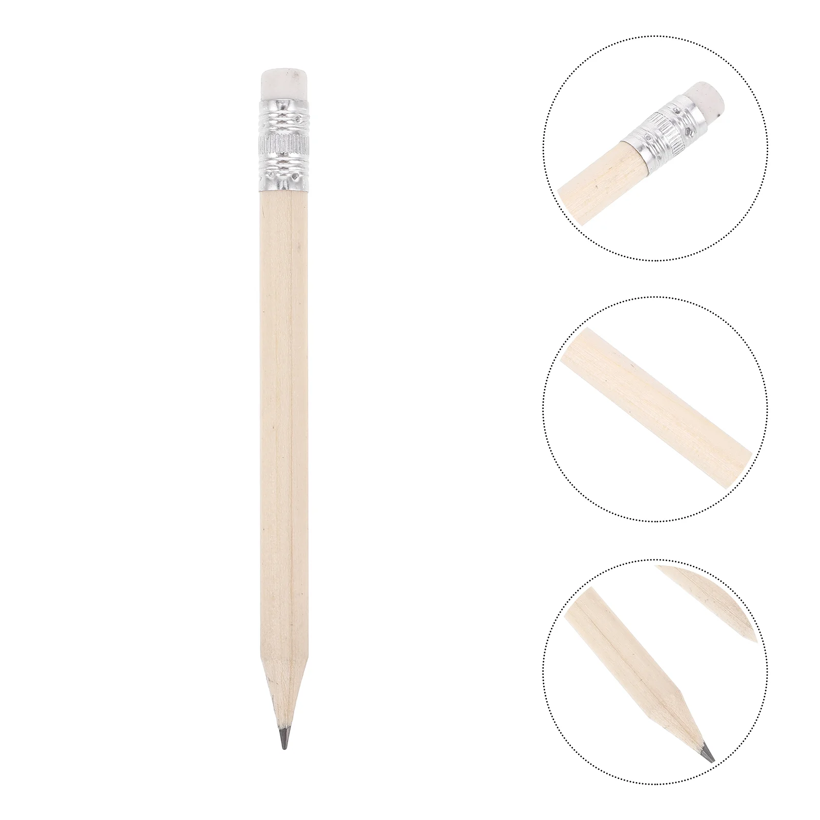 Kids Stationery Short Pencil Drafting Shorts Pencils Mini Toddler Writing Basswood