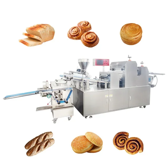 2023 Chengtao Commercial Automatic Machines to Make Bread Electric Bread Making Machine bread making line machine