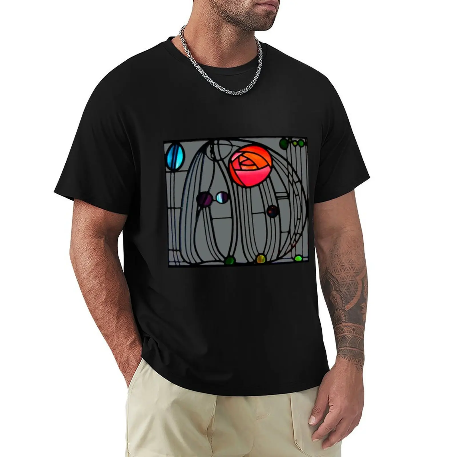 Charles Rennie Mackintosh - widow,No,09. T-Shirt Casual Daily Outfit T-Shirt