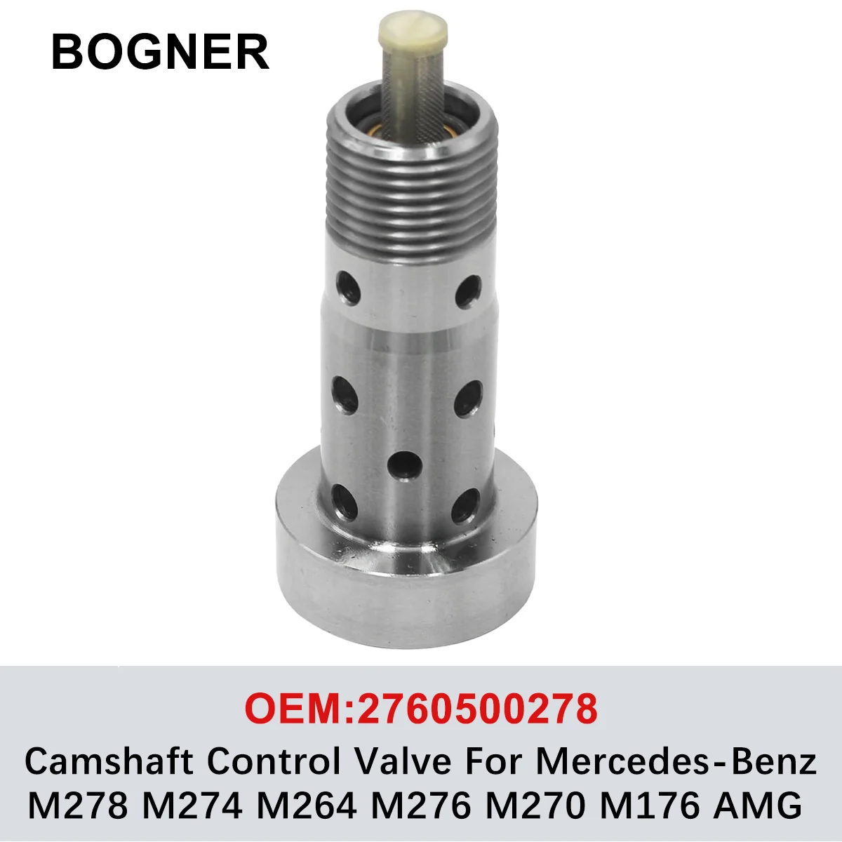 2760500278 Brand New Camshaft Control Valve For Mercedes-Benz M278 M274 M264 M276 M270 M260 M178 M176 AMG