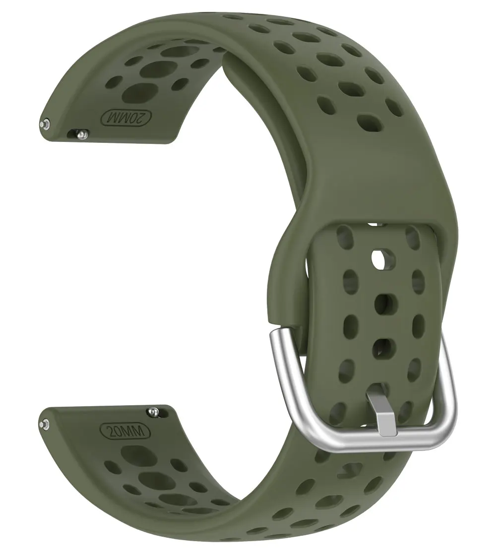 Sport Silikon Armband Für Amazfit Active 2 Original atmungsaktive Armband Intelligente Correa Amazfit Active 2 Armband zubehör – Detail 12