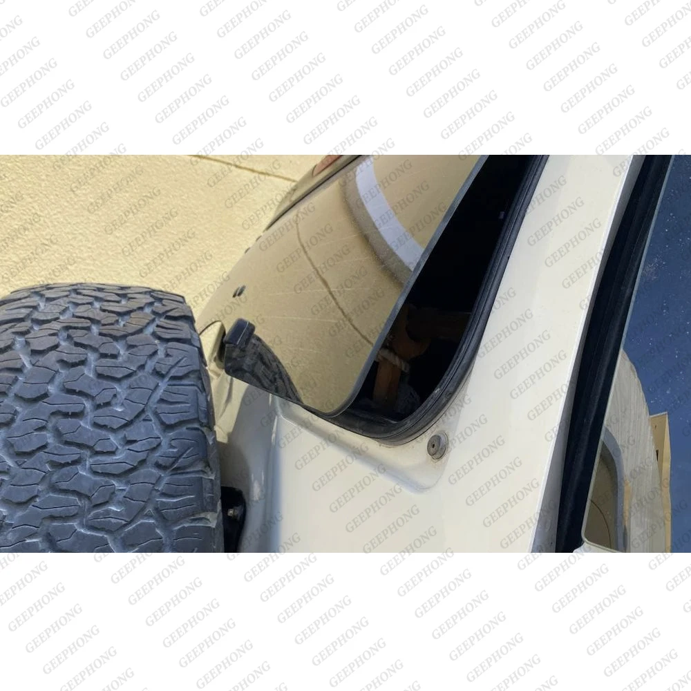 For 2007-2014 Toyota FJ Cruiser Rear Window Lock Open 30mm Vent Spacer Set for Ventilation Accessories 3