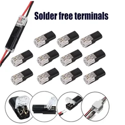 2 Pin Way Plug Waterproof Electrical Connector Car Wire Cable Automotive Electrical Connector Strip Terminal Connection