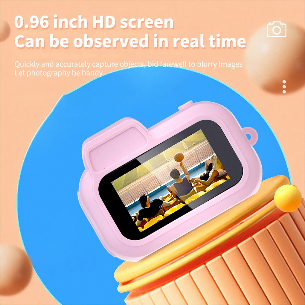 

Детская игрушка-цифровая камера с экраном высокой четкости, подарок на день рождения, детская цифровая камера, игрушки