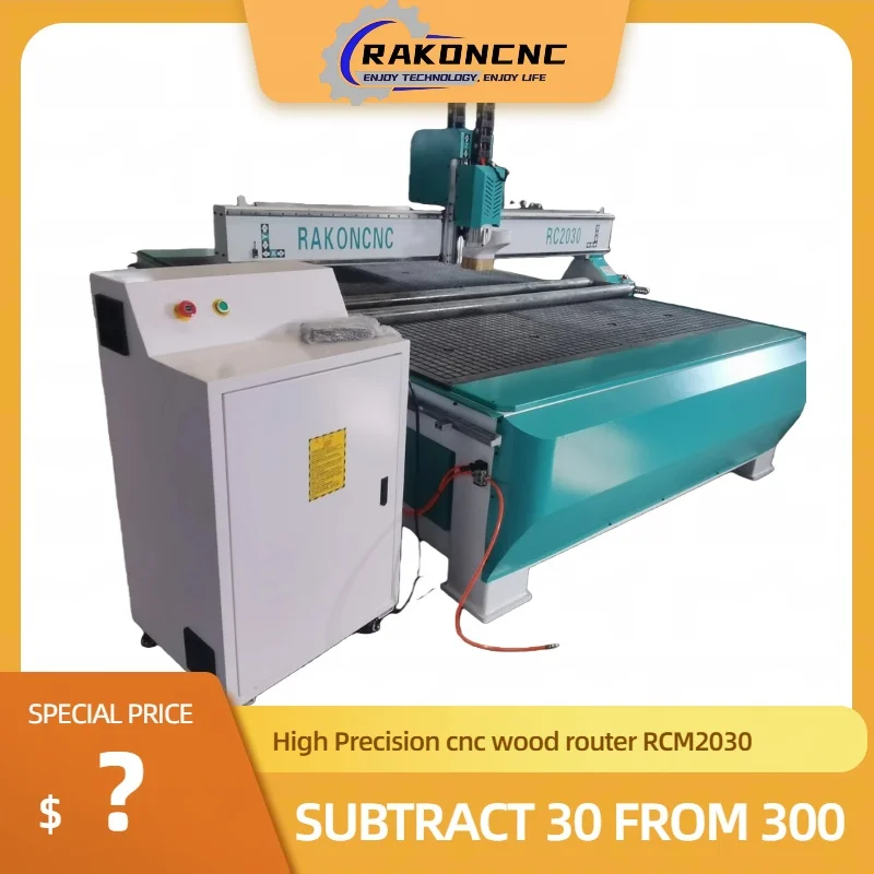 Good Price 2030 2040 Customized CNC Router Machine Woodworking Tools 4 Axis 5 Axis 3D Carving Machine Wood Engraver 3Axis Router