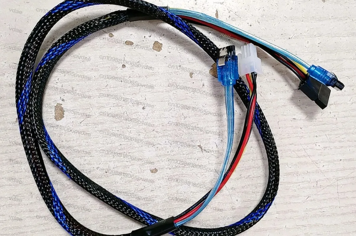 MRT Power 、PC3000 Data 、DFL Integrated Cable Hard Drive SATA Data Cable 1m