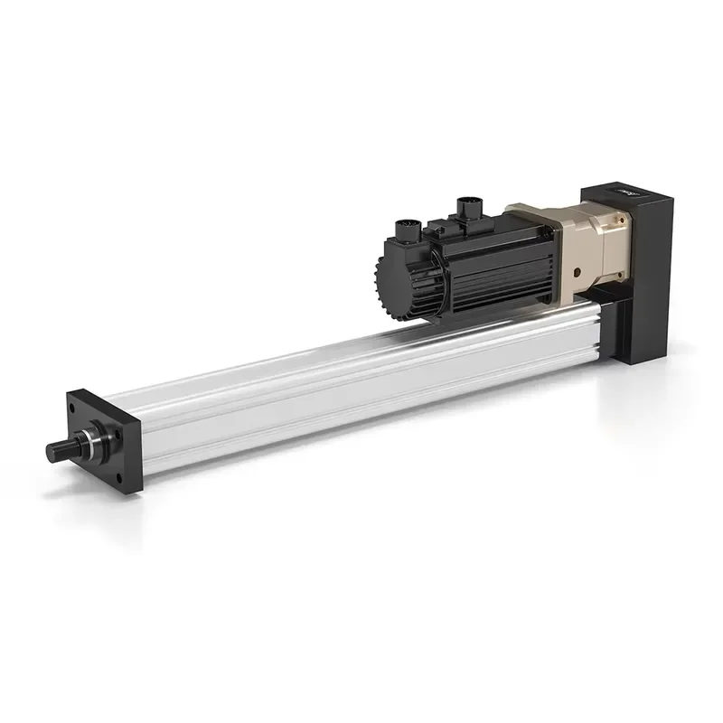 Electric Cylinder Programmable Controller 7KN Load Capacity 430mm Stroke 10mm Lead Screw 48mm/s Speed 400W