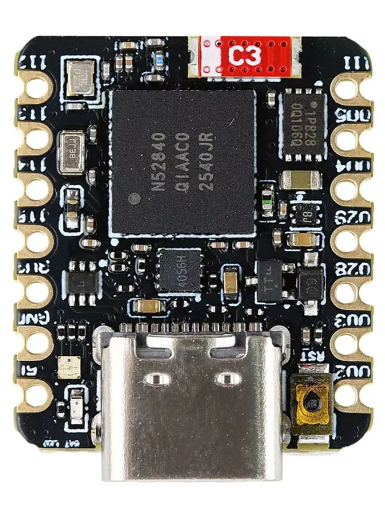 MINI NRF52840 Płytka Rozwojowa Bluetooth 5.0 MCU Główny Moduł Sterujący TYPE-C QSPIFlash 18x21mm do Projektów IoT — zdjęcie produktu 7