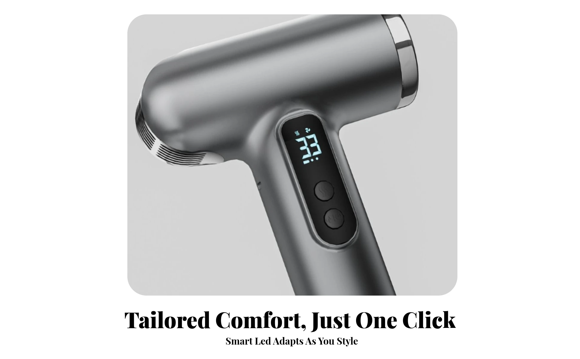 Beauty Appliance Two-Button Buttons Compact Hair Dryer Home Use Cordcordless Cordless Hair Dryer for Dorm