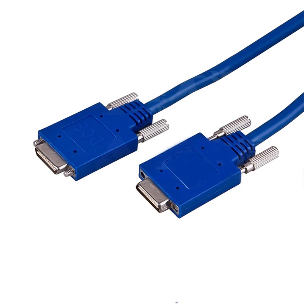 1 Set Cable Cisco CAB-SS-2626X Blue Cable Length Control Router DTE DTE-DCE Cable Industrial Stacking Scsi Cable