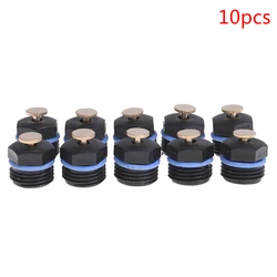 10Pcs/set 1/2 inch DN15 thread garden sprinklers lawn watering sprinkler head