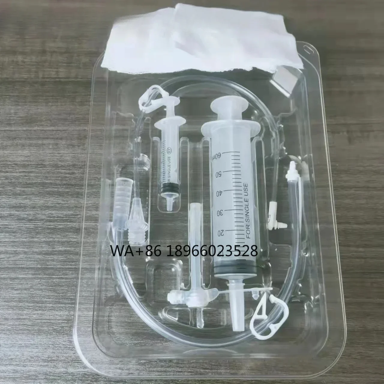 Медицинская трубка для кормления желудка fr6-fr24, мини-кнопка, набор гастростомии, трубка для желудка из ПВХ