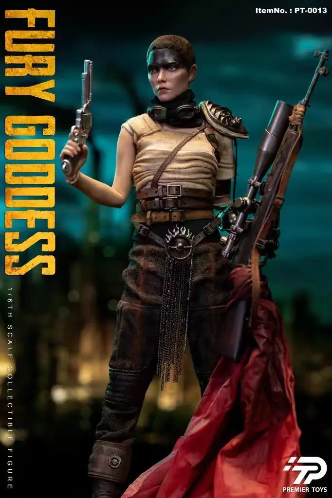 【Original】Premier Toys PT-0013 Furiosa: A Mad Max Saga FURY GOODESS Furiosa 1/6 Actionfigur Modellspielzeug