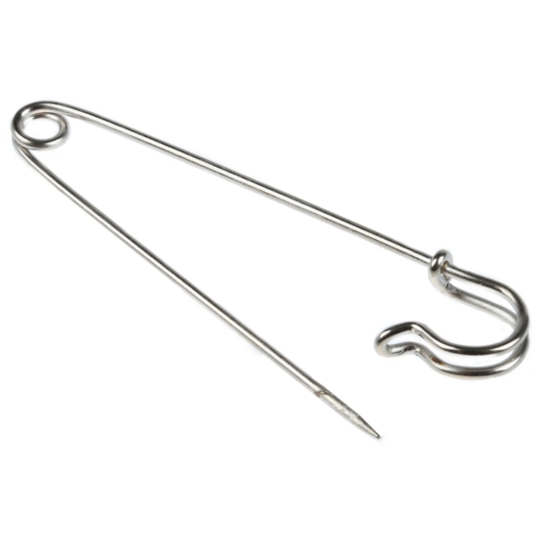 10 PCS 4 Inch Large Metal Pin--Big and Strong Enough to Hold Heavy-Weight Fabrics and Materials Canvas, Leather, Upholstery