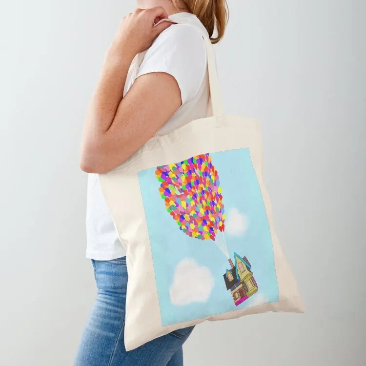 

Up Balloons Tote Bag shoping bag canvas shopping bag Shopping bags Handbags